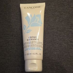 Lancome Creme Radiance Cleanser. Brand New- Sealed.